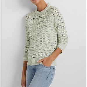 Club Monaco Open Stitch Sweater NWOT